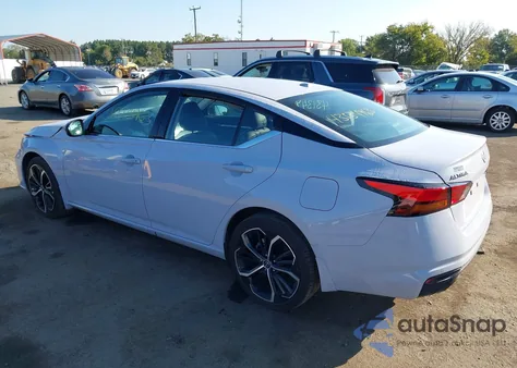 2025 Nissan Altima Sr Fwd z USA, uszkodzony, nr VIN 1N4BL4CV7SN354057